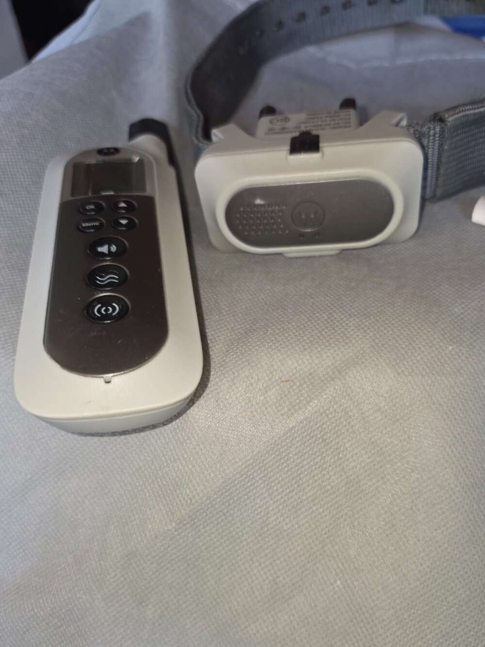 Motorola remote dog trainer